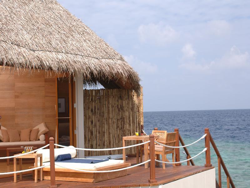 Adaaran Prestige Water Villas Meedhoo  Exteriör bild
