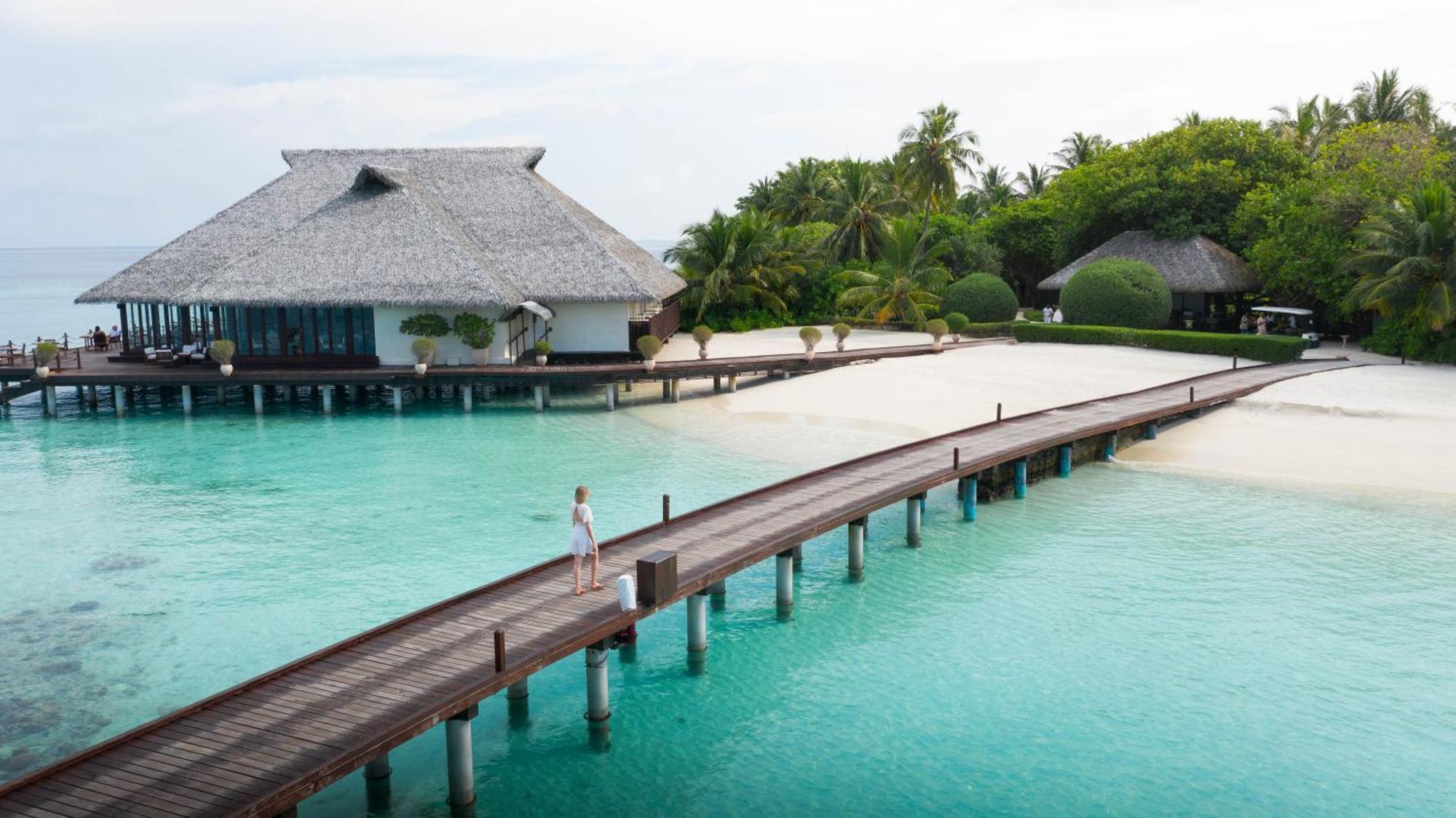 Adaaran Prestige Water Villas Meedhoo  Exteriör bild