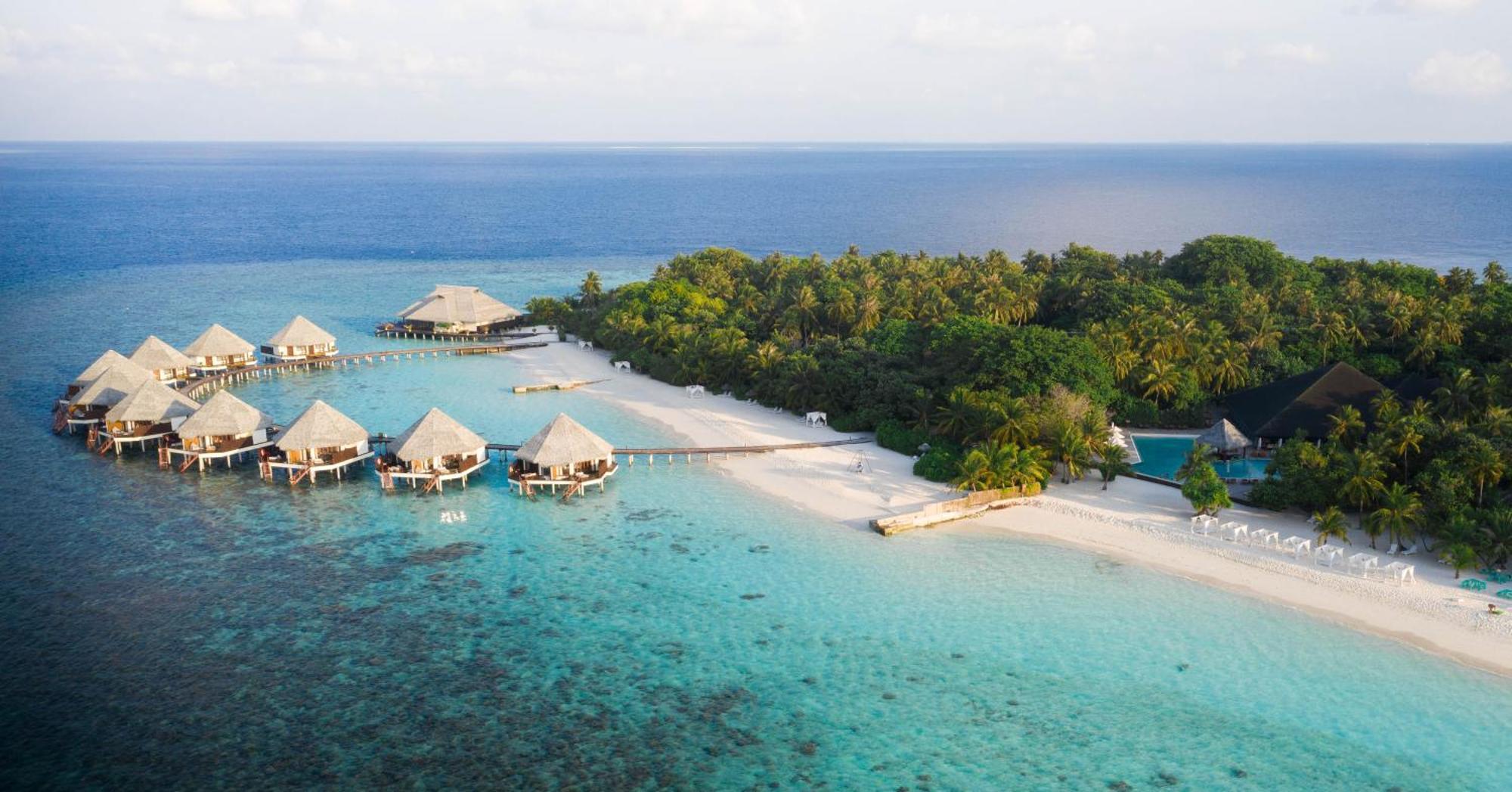 Adaaran Prestige Water Villas Meedhoo  Exteriör bild