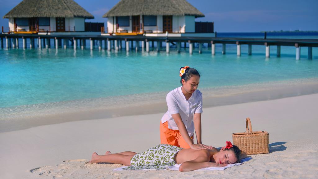 Adaaran Prestige Water Villas Meedhoo  Exteriör bild