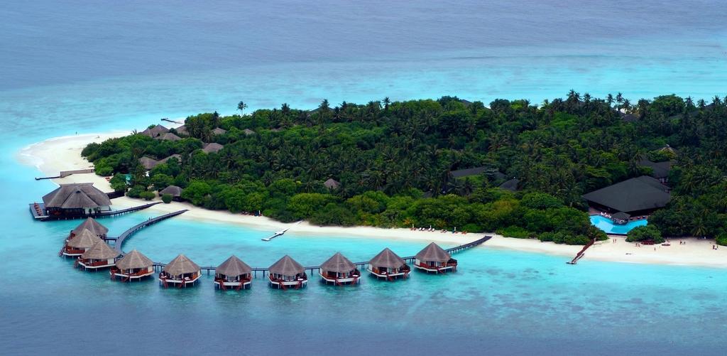 Adaaran Prestige Water Villas Meedhoo  Exteriör bild